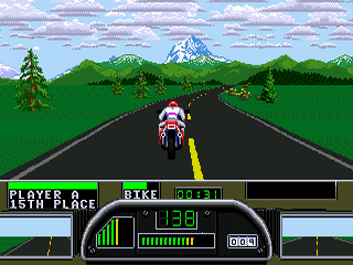 Road Rash III screenshot 5 for Sega Genesis
